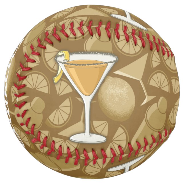 Sidecar Cocktail Softball (Front Left)