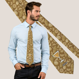 Sidecar cocktail tie