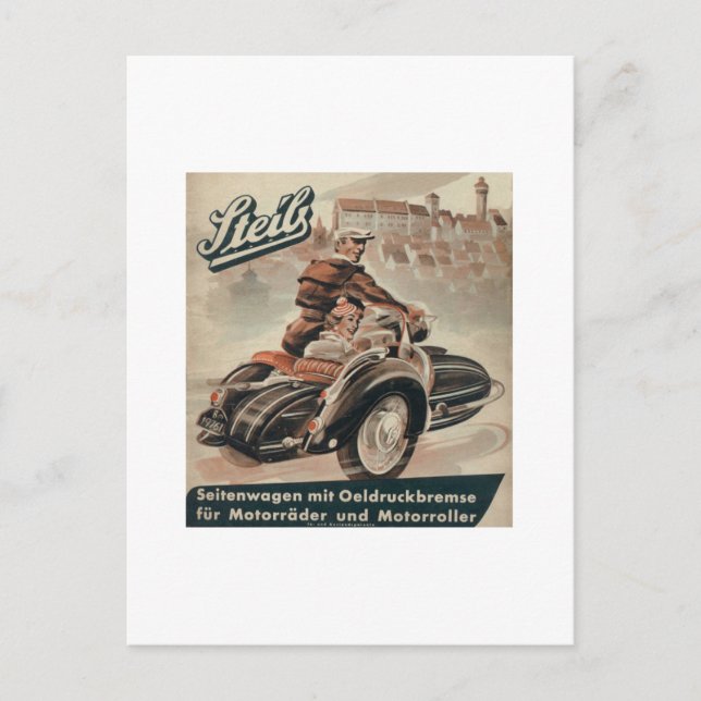 Sidecar Postcard (Front)