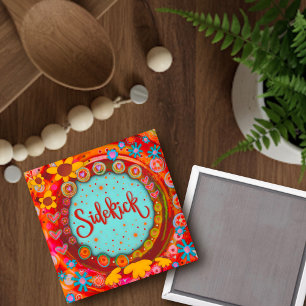 Sidekick Cute Trendy Funny  Inspirivity Friend  Magnet