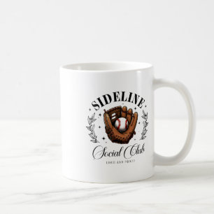Sideline Social Club Bysebyll Mom Matching Coffee Mug