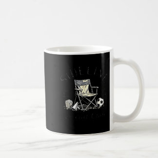 Sideline Social Club Cheer Snack Repeat Soccer Mom Coffee Mug