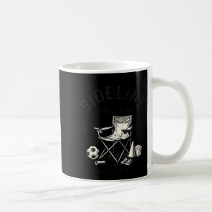 Sideline Social Club Cheer Snack Repeat Soccer Mom Coffee Mug