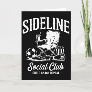 Sideline Social Club Game Day Mothers Day Grandma Card