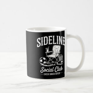 Sideline Social Club Game Day Mothers Day Grandma Coffee Mug