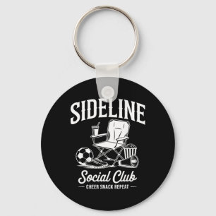 Sideline Social Club Game Day Mothers Day Grandma Key Ring