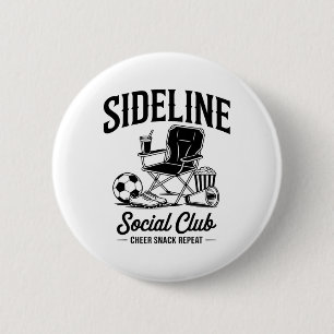 Sideline Social Club Grandma Sister Mothers Day So 6 Cm Round Badge