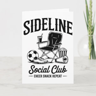 Sideline Social Club Grandma Sister Mothers Day So Card