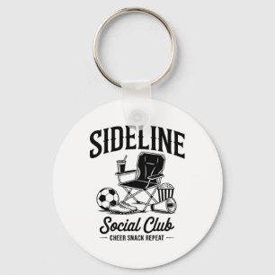 Sideline Social Club Grandma Sister Mothers Day So Key Ring