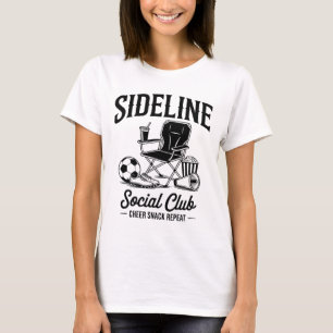 Sideline Social Club Grandma Sister Mothers Day So T-Shirt