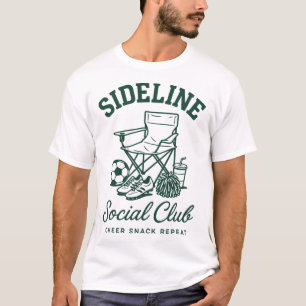 Sideline Social Club Soccer Mum T-Shirt
