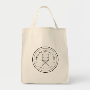 Sideline Social Club Soccer Mum Tote Bag