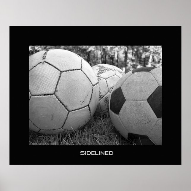 Sidelined Poster (Front)