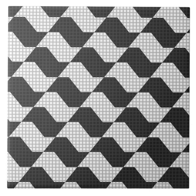 Sidewalk paulista - SP Ceramic Tile (Front)