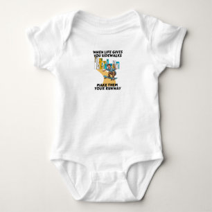 Sidewalks to Runways Baby Bodysuit