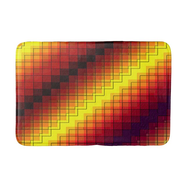 Sideways...... Bath Mat (Front)