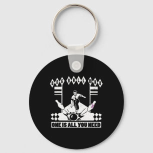 Sideways Tees Funny Awesome Inspirational Testicul Key Ring