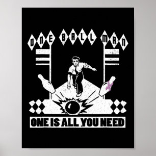 Sideways Tees Funny Awesome Inspirational Testicul Poster