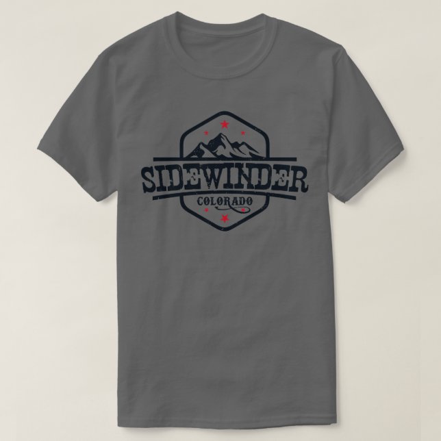 Sidewinder Colorado The Shining T-Shirt (Design Front)