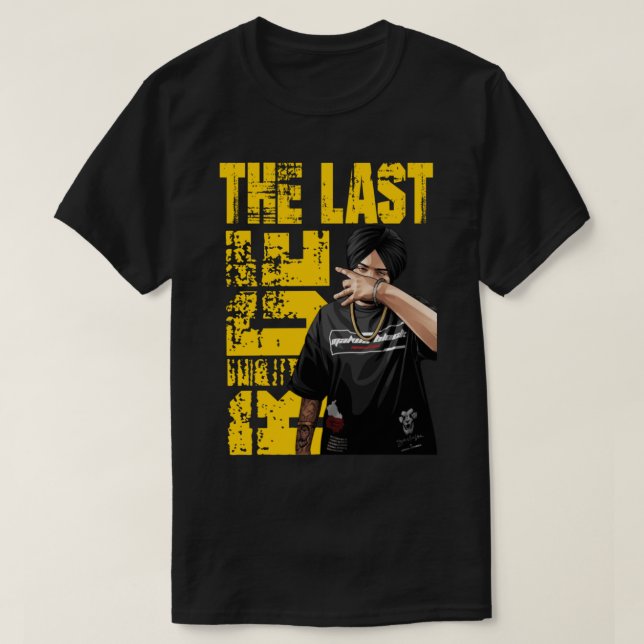 Sidhu moose wala   T-Shirt (Design Front)