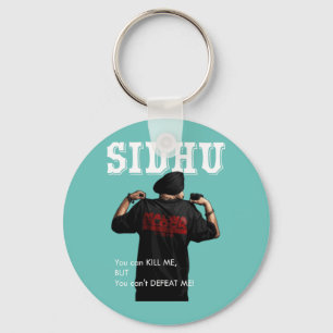 Sidhu Moosewala Desi Merch Punjabi  Pullover  Key Ring