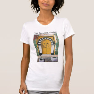 Sidi Bou Said, Tunisia T-Shirt