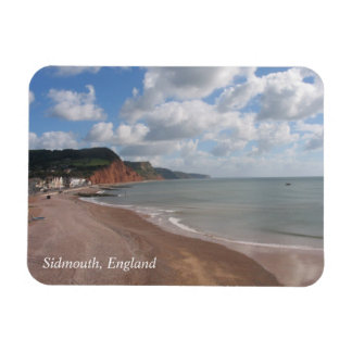 Sidmouth Beach Magnet