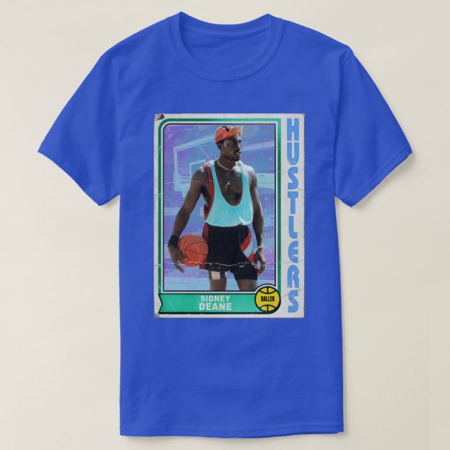 Sidney Deane Basketball Trading d T-Shirt (Design Front)