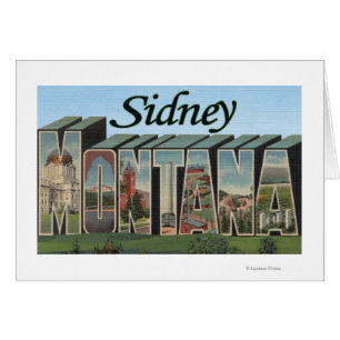 Sidney, Montana