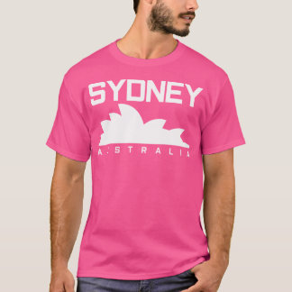 Sidney Opera Skyline T-Shirt
