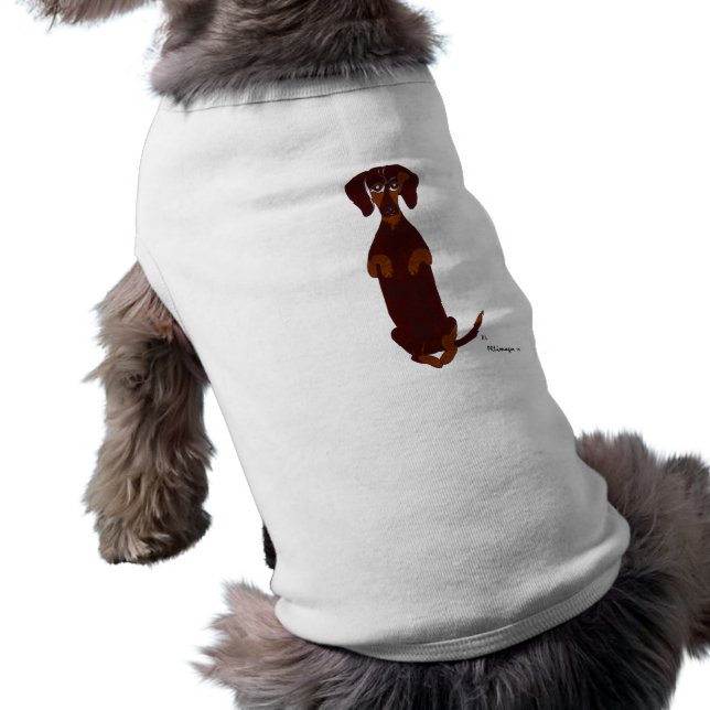 Sidney Pet Sweater Shirt (Back)