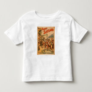 Sidney R. Ellis' Bonnie Scotland Scottish Play 3 Toddler T-Shirt