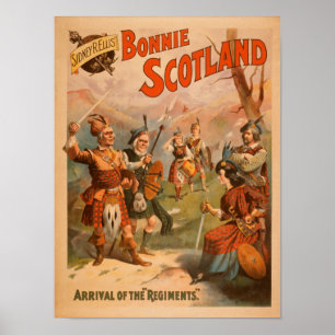 Sidney R. Ellis' Bonnie Scotland Scottish Play 4 Poster