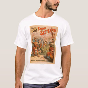 Sidney R. Ellis' Bonnie Scotland Scottish Play 4 T-Shirt