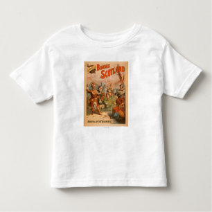 Sidney R. Ellis' Bonnie Scotland Scottish Play 4 Toddler T-Shirt