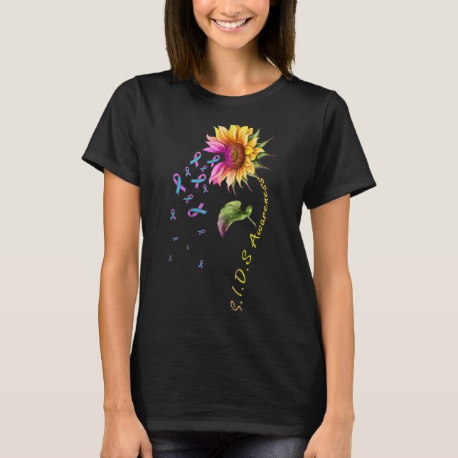 Sids Awareness Suower Shirt (Front)