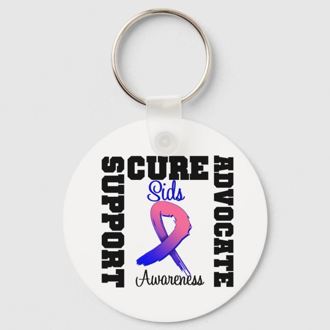 SIDS Support Advocate Cure Key Ring (Front)