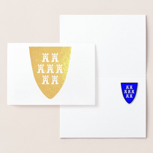 Siebenbürgen Saxonians Foil Card (Display)