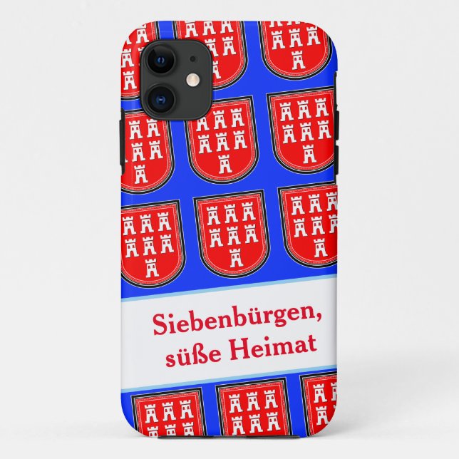 Siebenbürgen, sweet home Case-Mate iPhone case (Back)