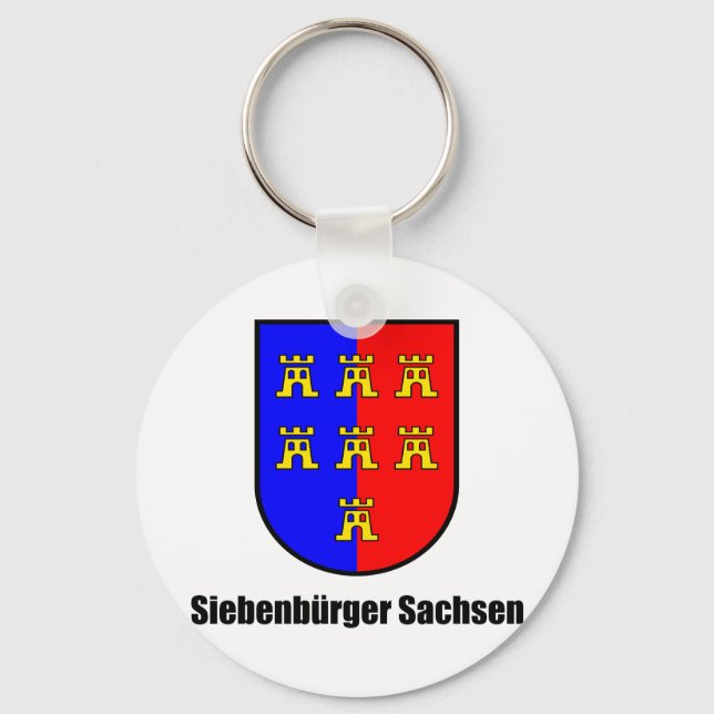 Siebenbürger Sachsen Key Ring (Front)