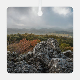 Siebengebirge - Oelberg Metal Tree Decoration