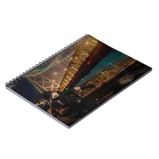 Siechan Notebook (Left Side)