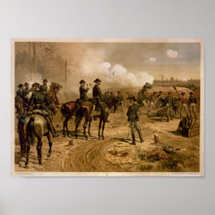Siege of Atlanta Poster