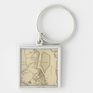 Siege of Charleston in S Carolina Key Ring