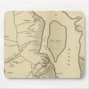 Siege of Charleston in S Carolina Mouse Pad