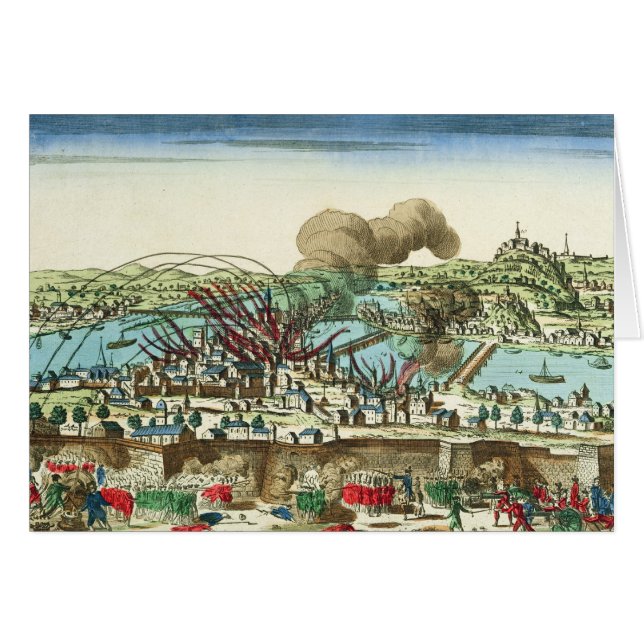 Siege of Lyon, October 1793 (Front Horizontal)