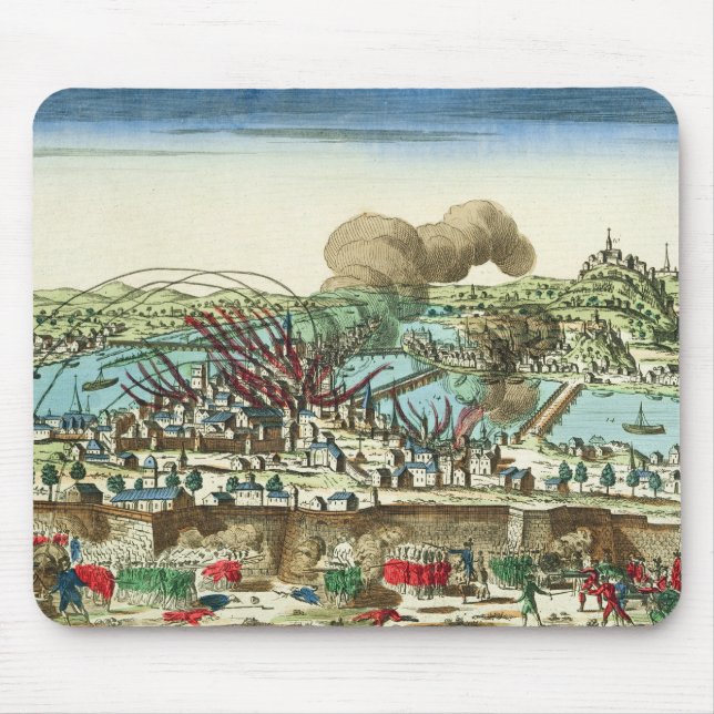 Siege of Lyon, October 1793 Mouse Pad (Front)