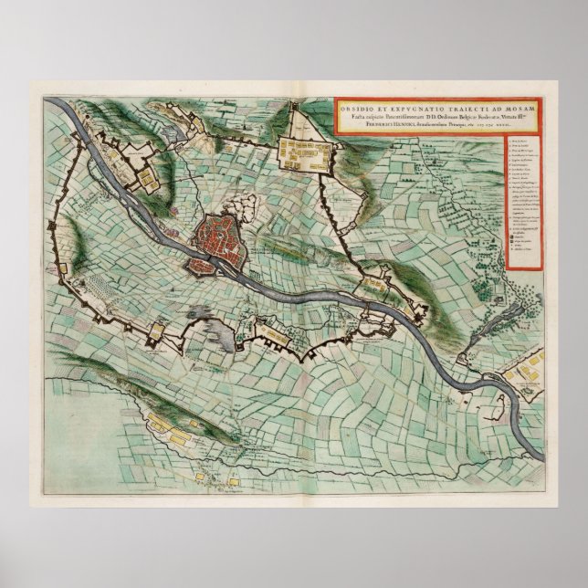 Siege of Maastricht Poster (Front)