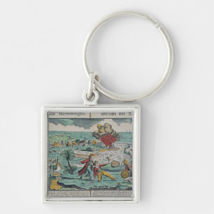 Siege of Missolonghi, 22nd April 1826 Key Ring