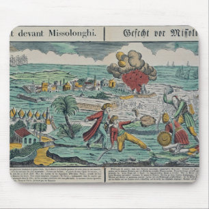 Siege of Missolonghi, 22nd April 1826 Mouse Pad